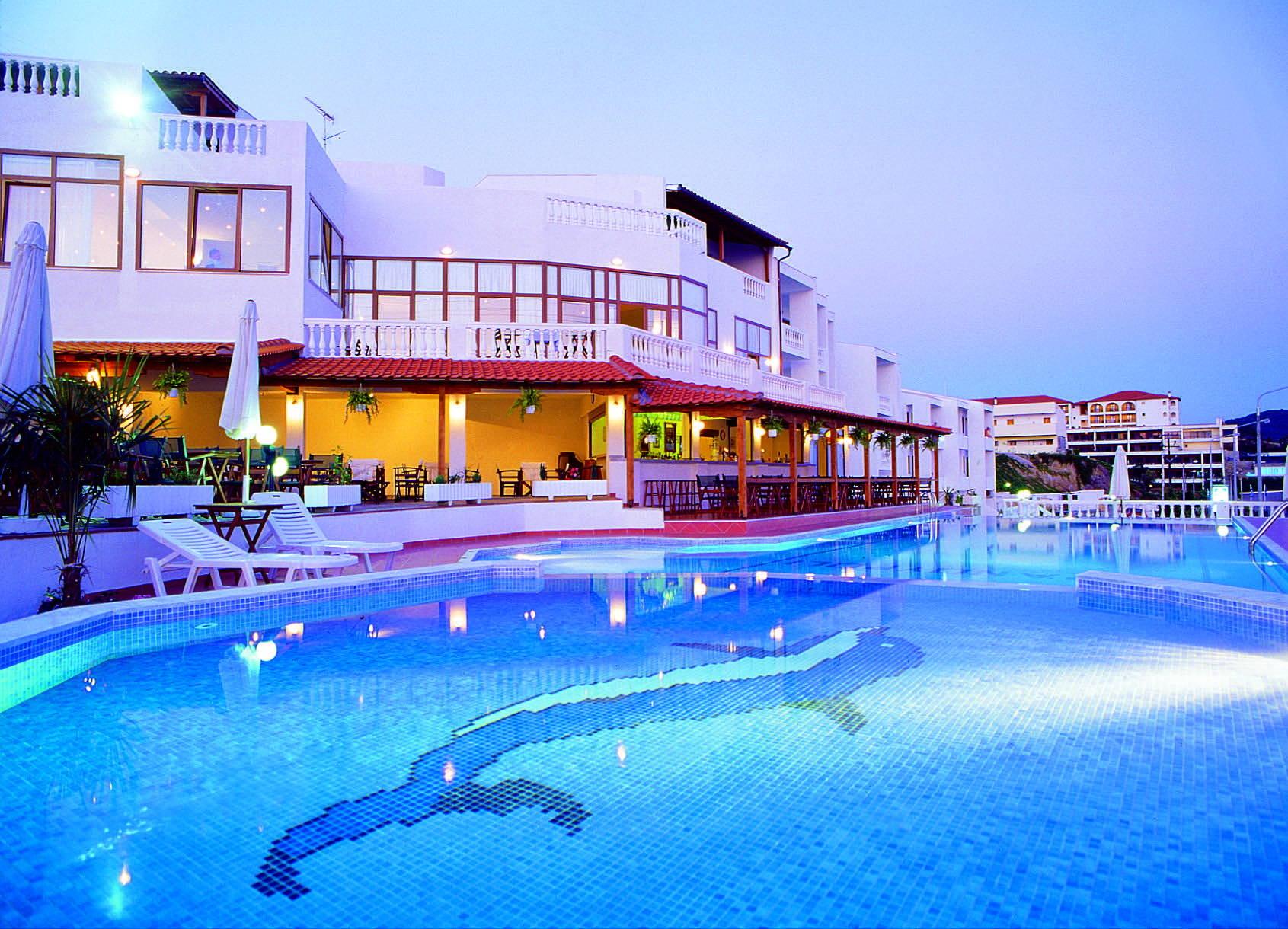 Hotel Akti Ouranoupoli Beach Resort Exterior foto